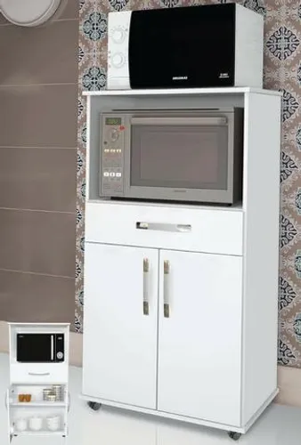 Balcão Flex para Microondas e para Forno elétrico = Frete + Montagem Grátis !