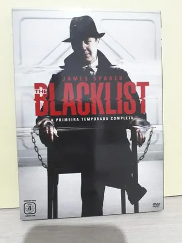 The blacklist a primeira temporada completa dvd original