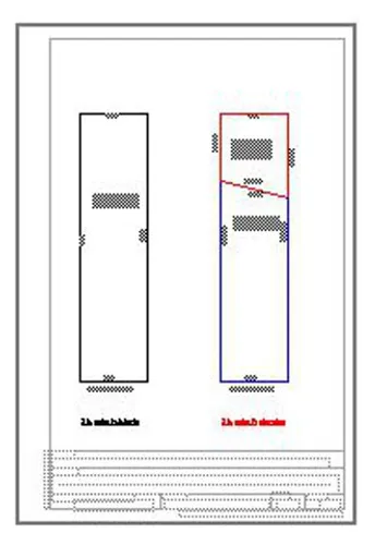 Laudo para apuração de remanescente com desfalque de área