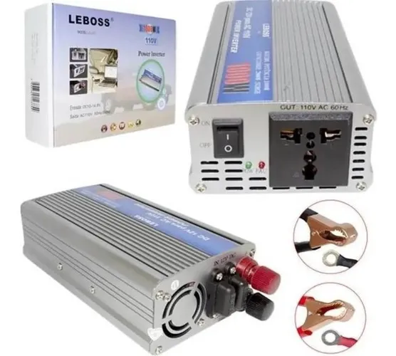 Inversor 500w Veicular 12v -220v Leboss