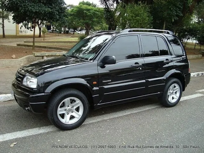 Gm tracker 06/11 somente retirada de peças