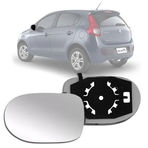 Lente vidro espelho Retrovisor novo Palio Attractive Grand Siena valor unidade