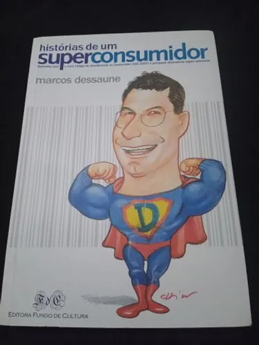 Livro Histórias de um super consumidor