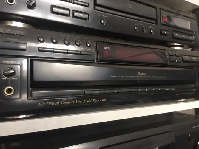 Disqueteira Teac P 3000