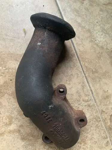 saida quente turbina fiat ducato jtd 2,8 original