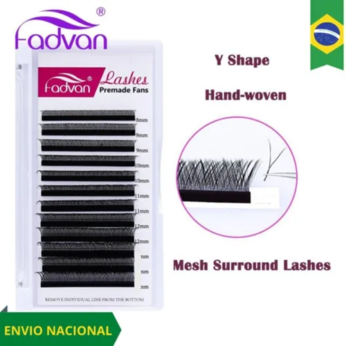Cílios Fadvan y 0.07 D novo na caixa temos todas as medidas.