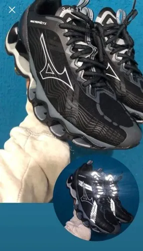 ?Tênis lançamento Mizuno pro x preto o toppp?