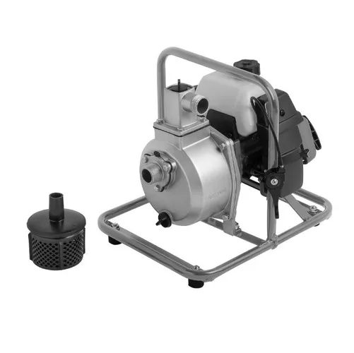 Motobomba Branco Auto Escorvante B2T 701 1Pol Partida Manual