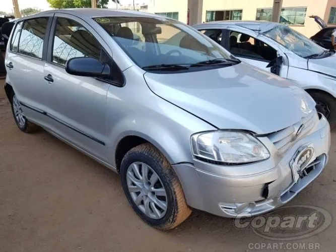 Sucata VW Fox 1.0 2007 p/ Retirada de Peças