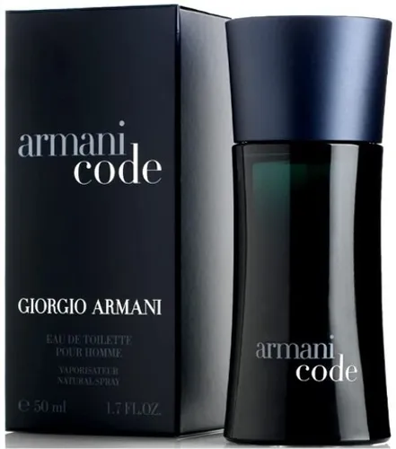 Armani Code Masculino Giorgio Armani 50 ml