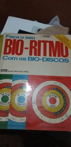 Livro Faça o seu bio - ritmo com os bio - discos, de Oscar Noronha Filho