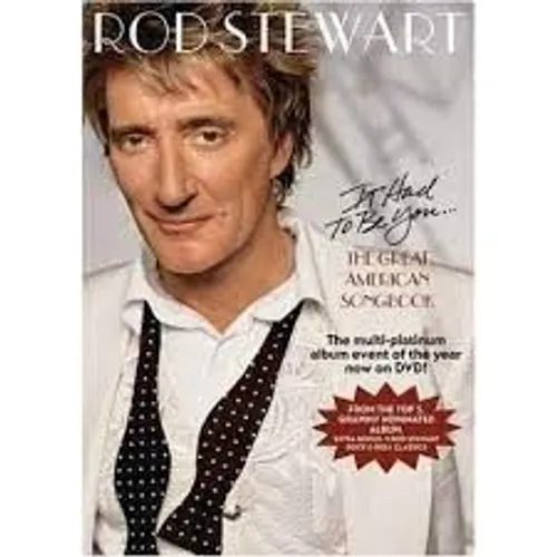Rod Stewart - It Had to be You - DVD lacrado