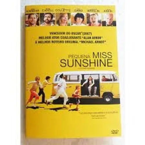 DVD Lacrado - Pequena Miss Sunshine
