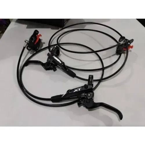 FREIOS SHIMANO XT M8000 ICETECH- PASTILHAS NOVAS