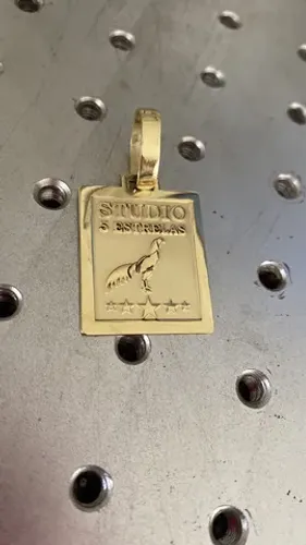 Pingentes personalizado a laser
