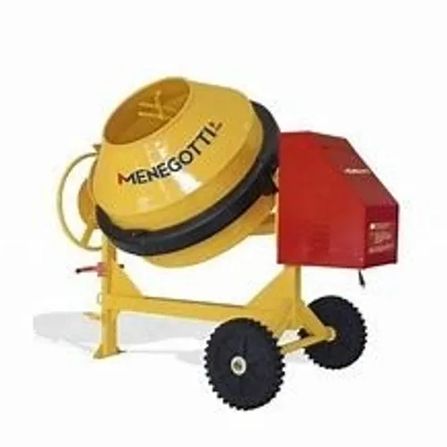 Betoneira Rental 400Lts c/motor 2cv-220v ( Menegotti )
