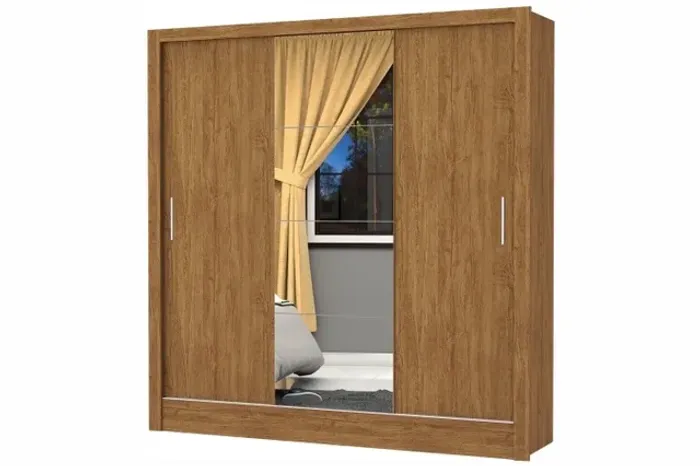 Roupeiro SANTIAGO PLUS C/ESPELHO  OFERTA r76