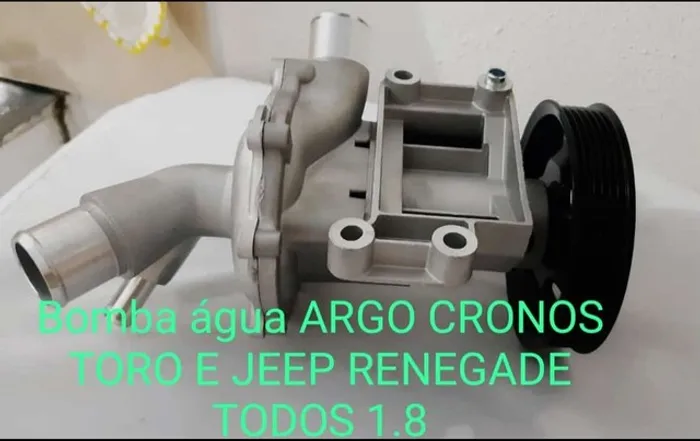 Bomba água Fiat toro argo cronos jeep renegade