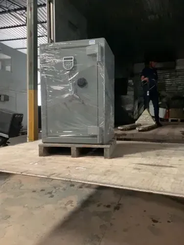Transporte de cofres