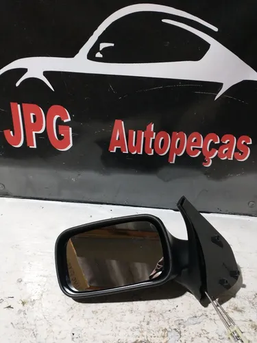 Retrovisor c/controle esquerdaFiat/uno fire 2p 01