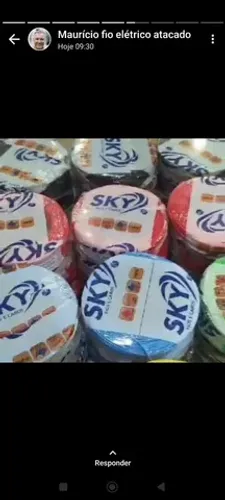 Promoção de cabos elétricos