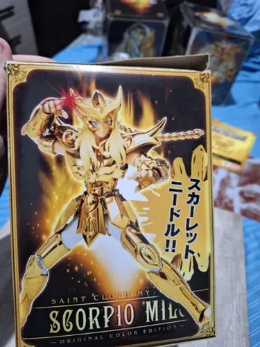 Cloth Myth Ex Milo De Escorpião OCE - Bandai
