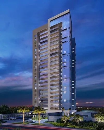 Vende-se apartamentos com 193m2 no Edifício Authentique, Jardim das Americas/Cuiabá MT