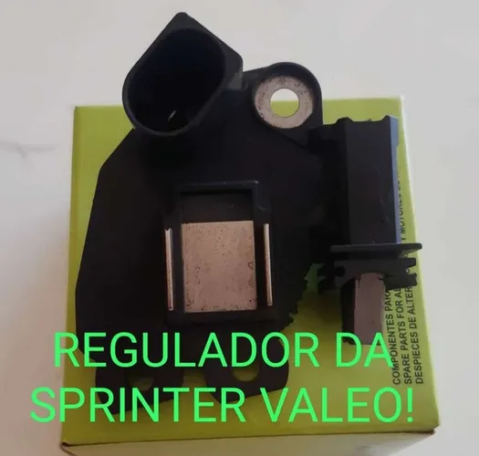 Regulador voltagem do alternador Mercedes Sprinter VALEO