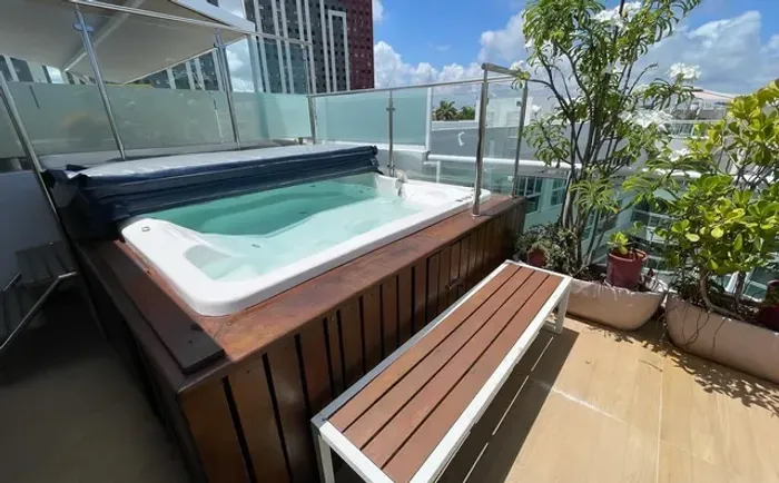 Cobertura Duplex 115 metros In Mare Bali Resort Residencial Beira Mar