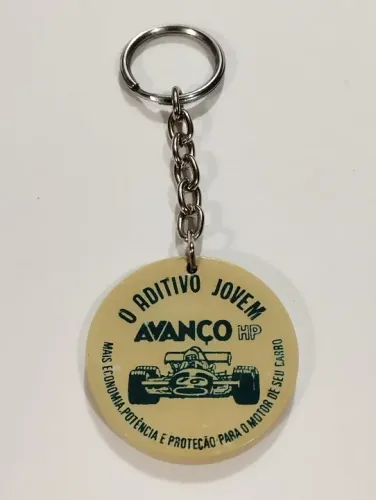 Chaveiro Antigo Avanço HP Aditivo 