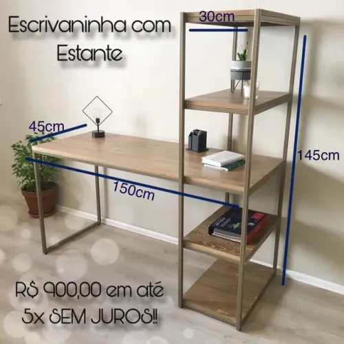 Escrivaninhas entrega grátis 