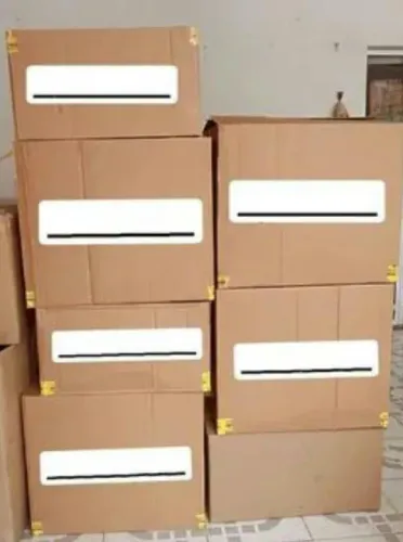 Caixas de papelão grandes