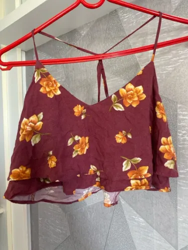 Cropped Forever tam p