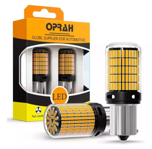 Lâmpada 150 leds para luz de freio e pisca top premium