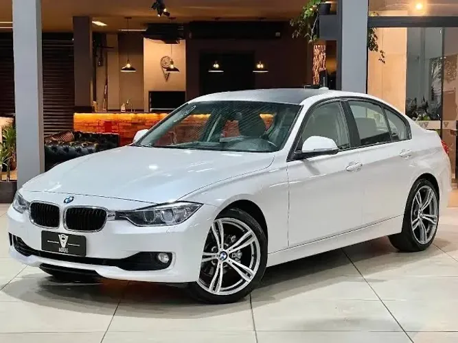 Câmbio automático bmw 320i 2014.