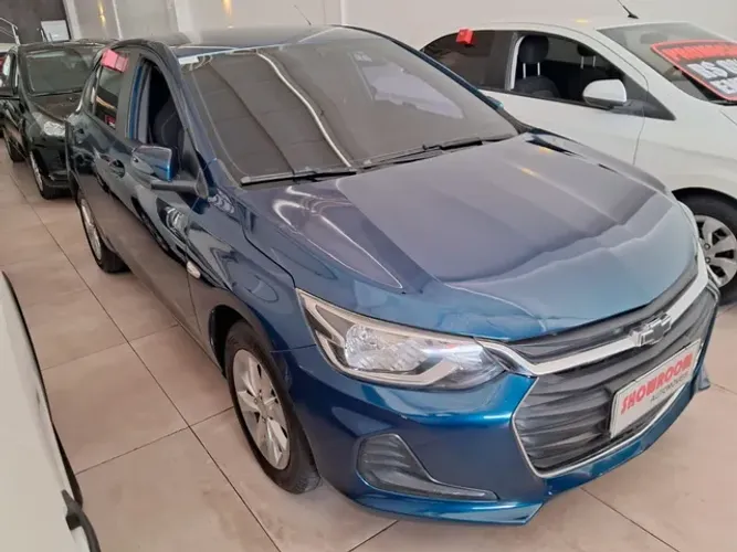 CHEVROLET/ONIX LT 2021 COM ENTRADA NA PROMISSÓRIA E RESTANTE 60X FINANCIAMENTO 