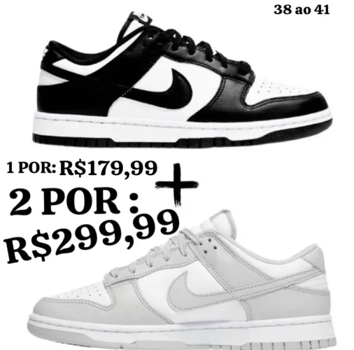 Tênis Dunk Promoções Relâmpago