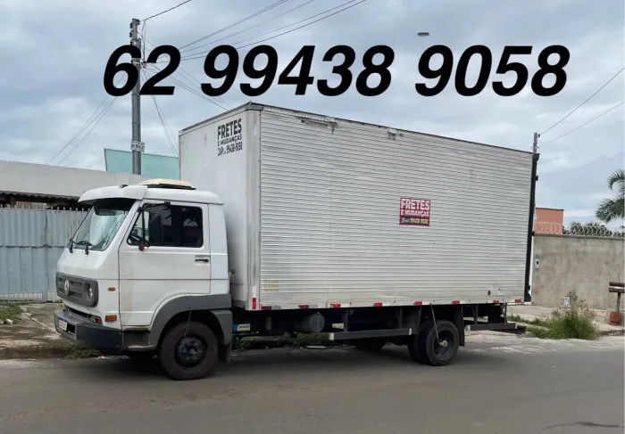 Frete Aparecida de Goiânia 