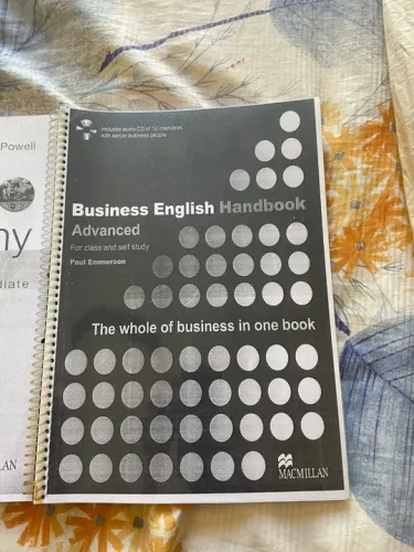Manual de inglês para negócios pacote avançado: todo o negócio em um livro