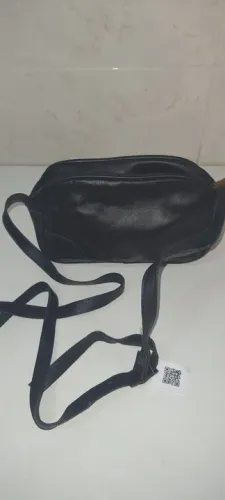Bolsa couro alça regulável 