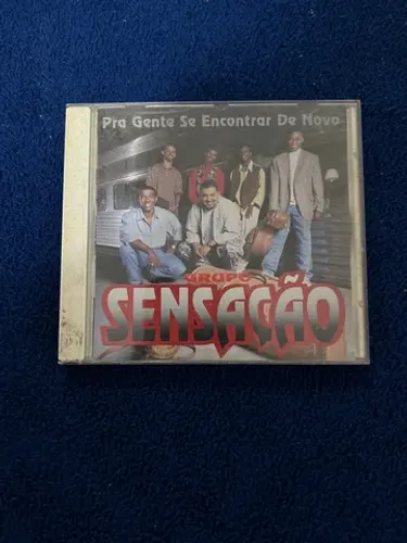 Cd grupo sensação pra gente se encontrar de novo original 