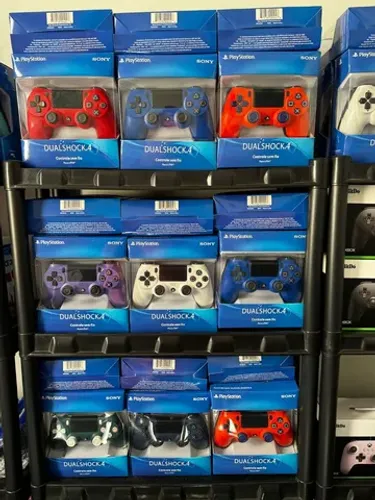 Controle PS4 TV PC variados - PLAYHOUSE 