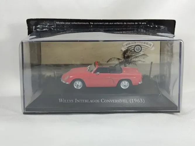 Carros Inesquecíveis Do Brasil Willys Interlagos Conversível