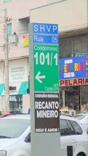 Condomínio Recanto Mineiro chácara 101 Vicente Pires 