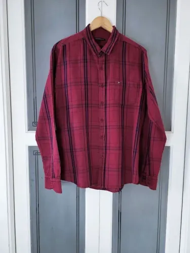 camisa xadrez viv leroá