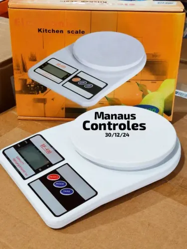 Balança Digital de Cozinha