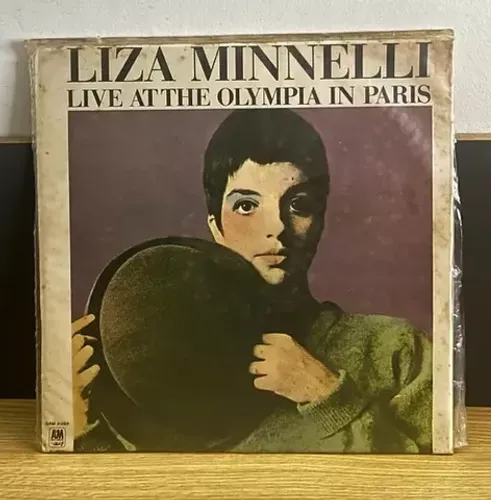 Lp Vinil: Liza Minnelli Live At The Olympia In Paris - Raro