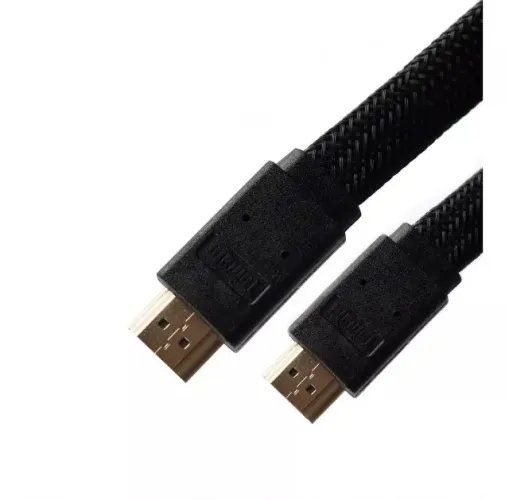 Cabo Hdmi Flat 5Metros Hd Alta Velocidade 2.0 4k 1080p 3d