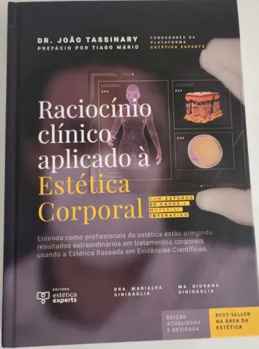 Livro Raciocínio Clínico aplicado à Estética Corporal