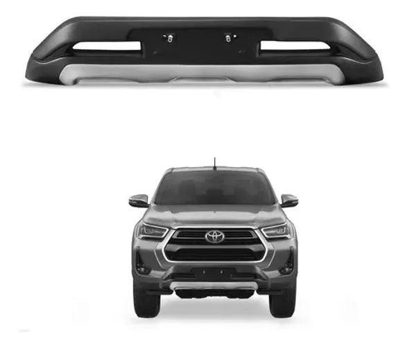 Overbumper Hilux Cd 2022 2023 2024 Front Bumper Tgpoli